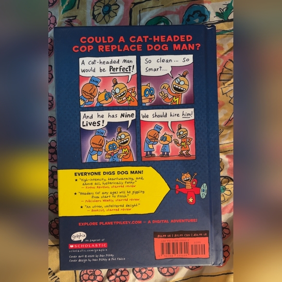 Dog Man Grime and Punishment Book by - Picture 2 of 4